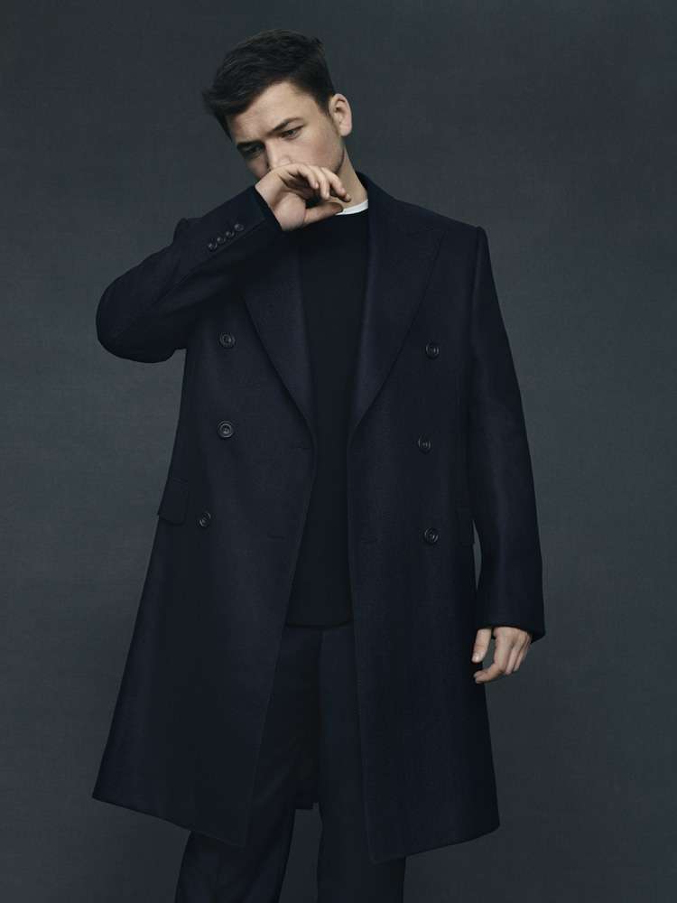 Mr Porter | Taron Egerton