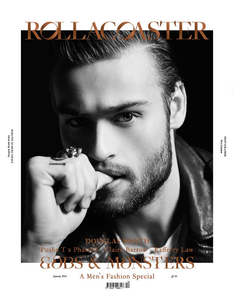 Douglas Booth