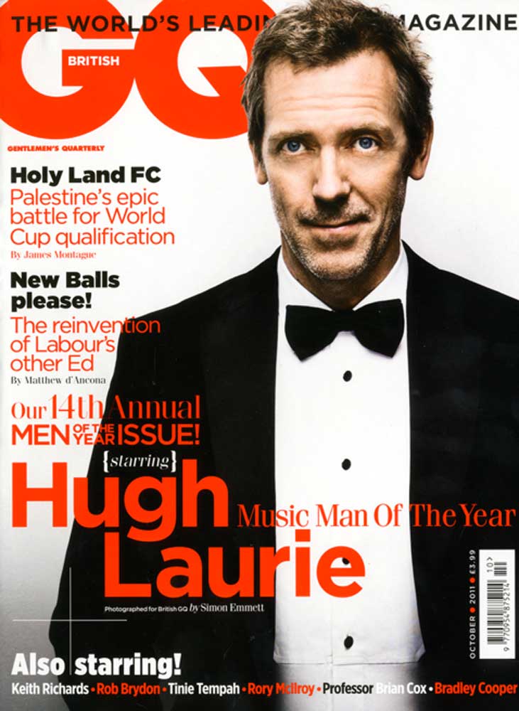 GQ | Hugh Laurie