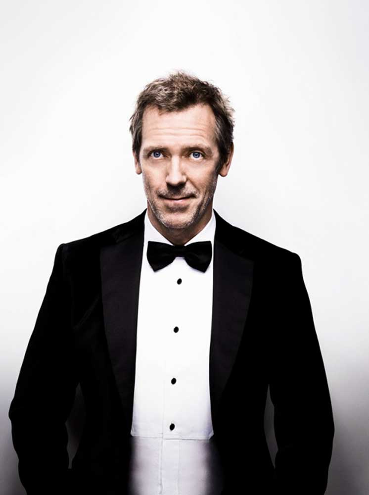 GQ | Hugh Laurie