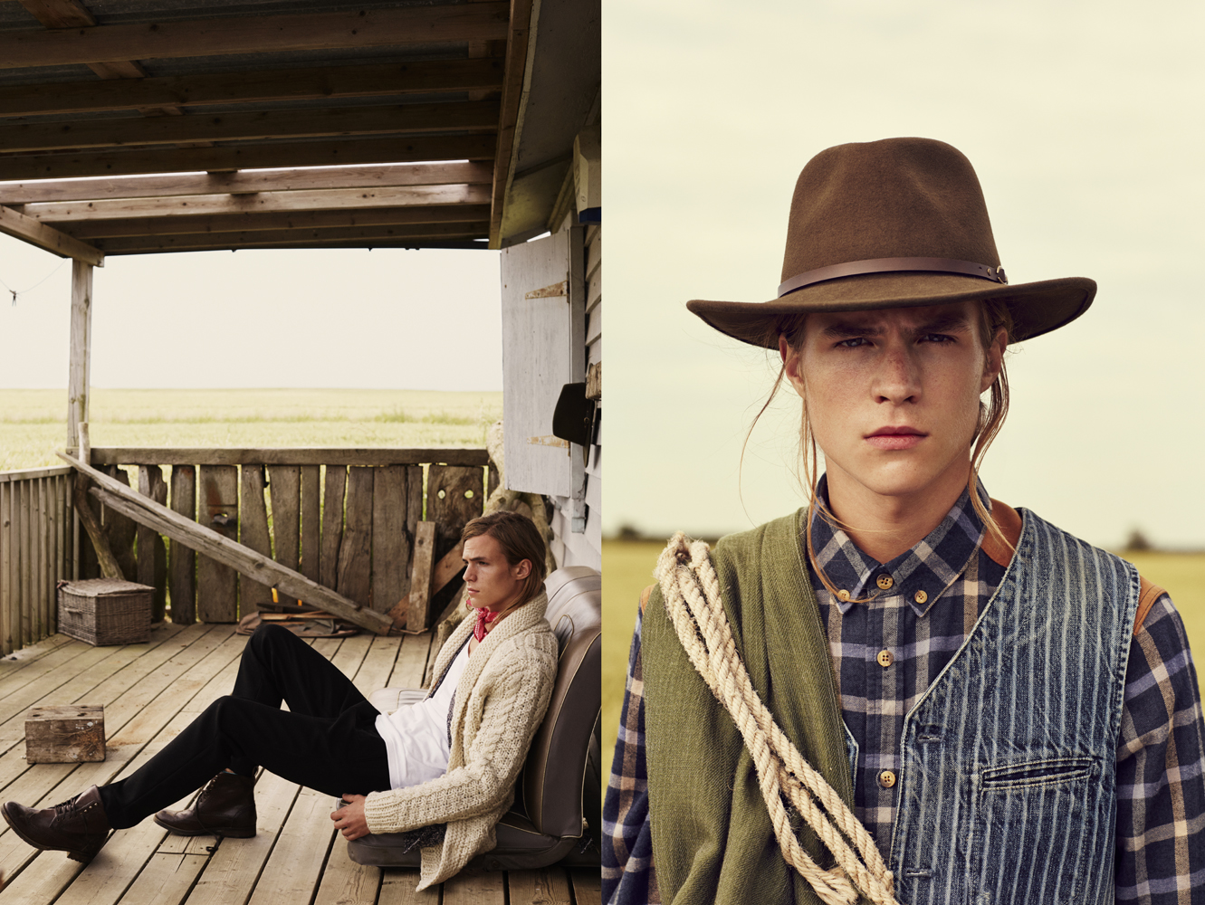 GQ | HIGH PLAINS DRIFTER