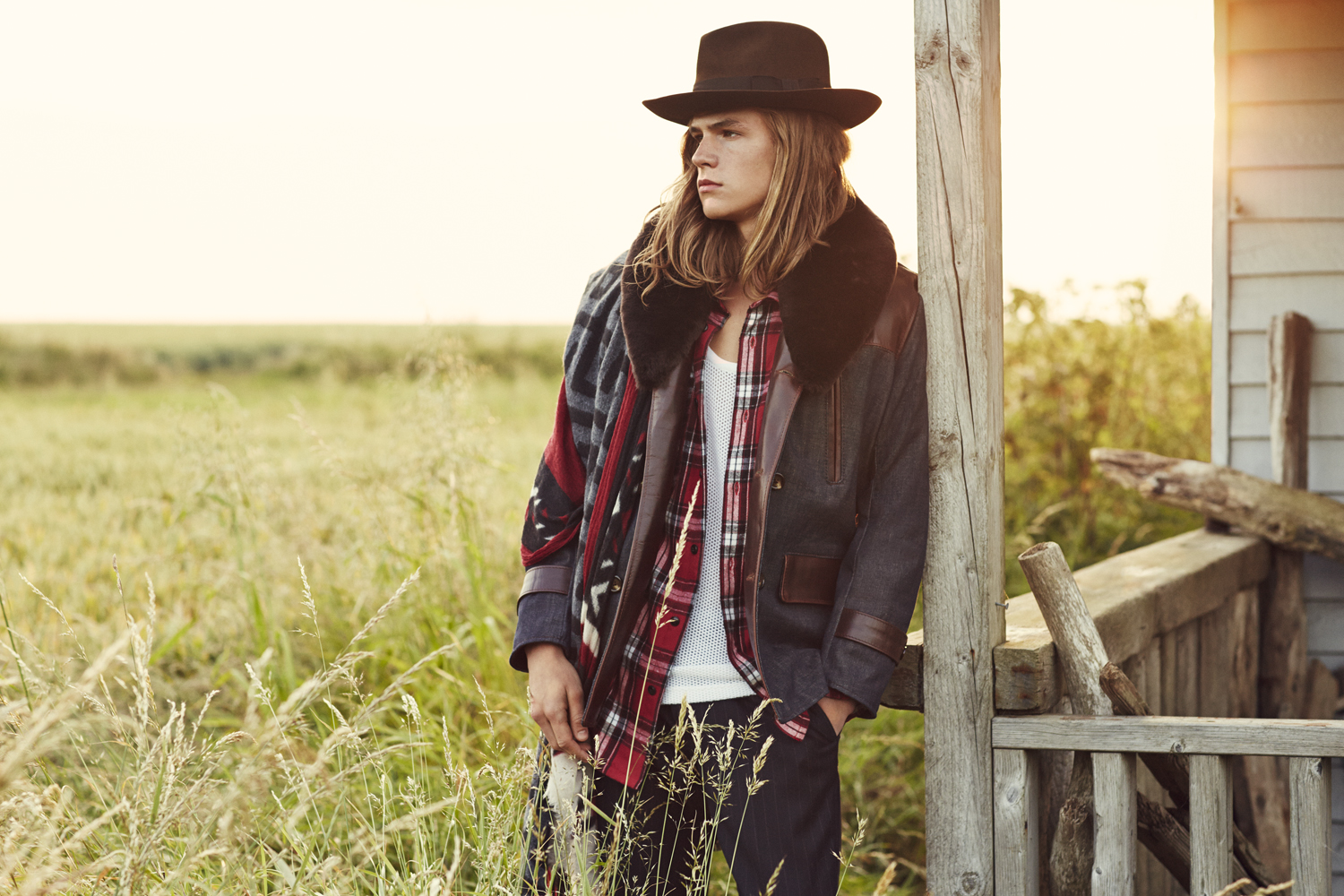 GQ | HIGH PLAINS DRIFTER