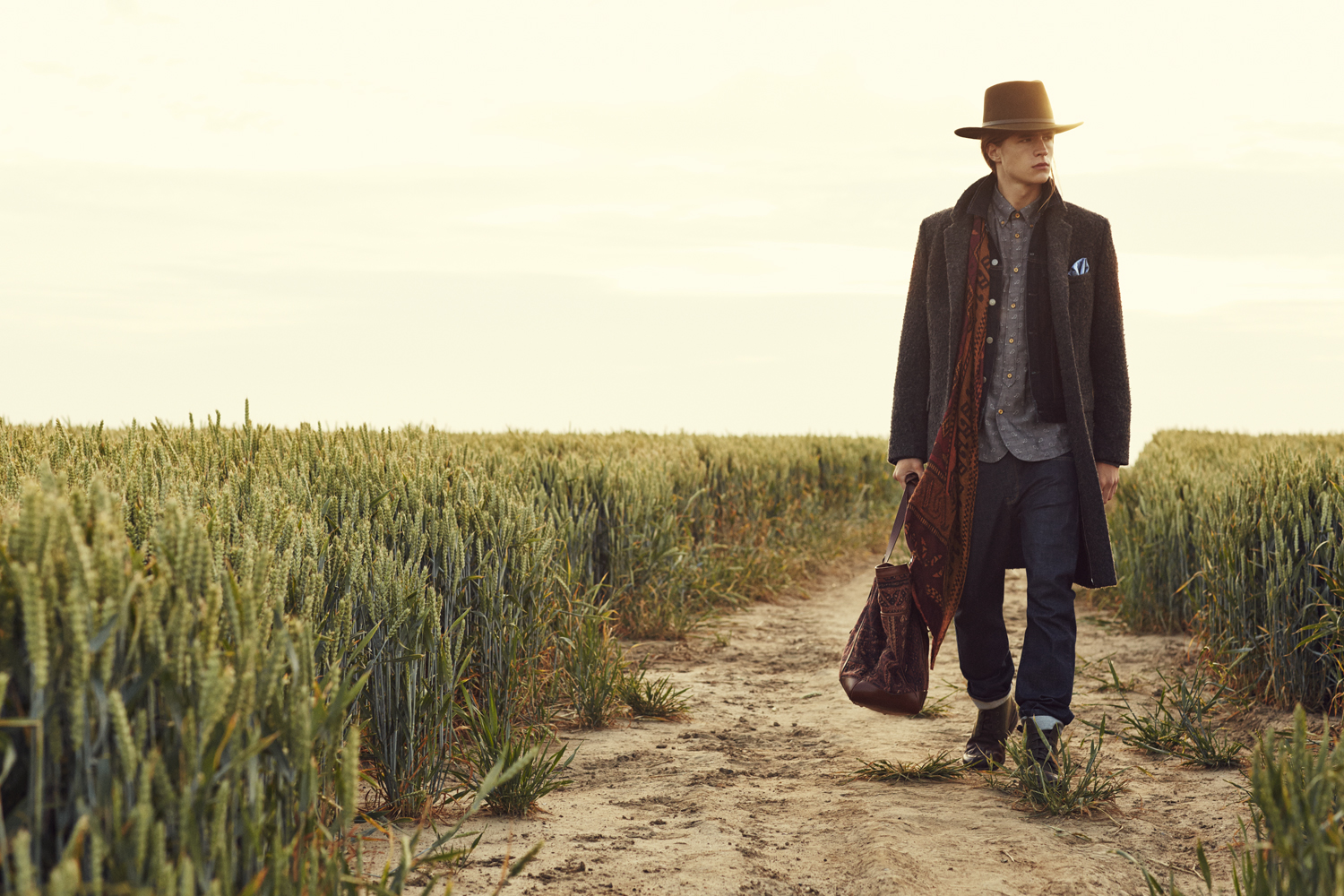 GQ | HIGH PLAINS DRIFTER