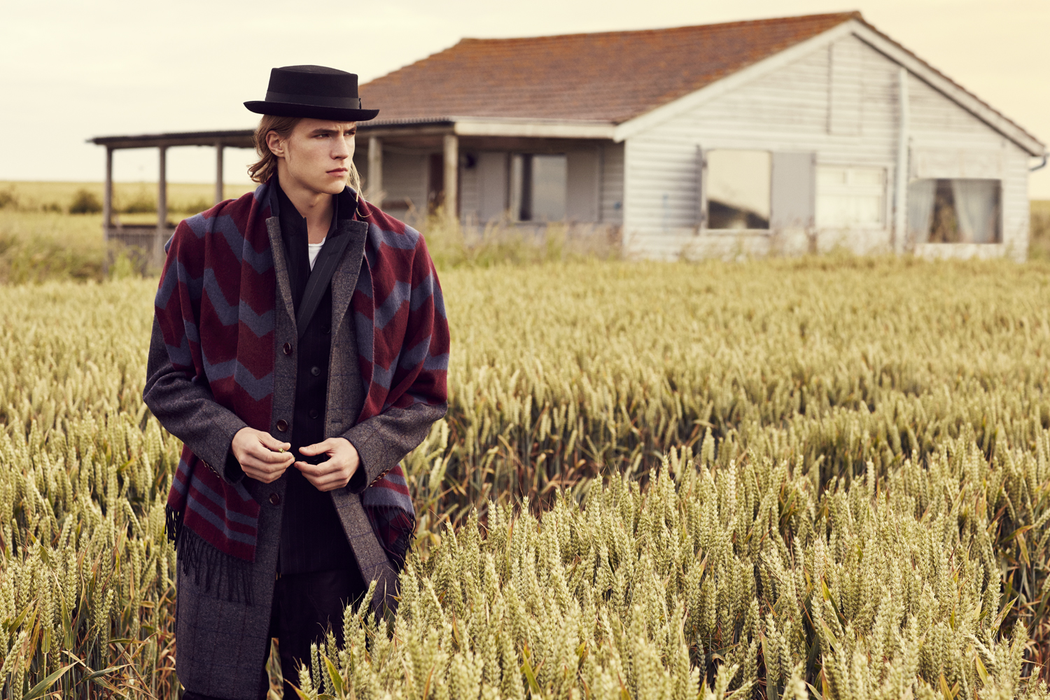 GQ | HIGH PLAINS DRIFTER