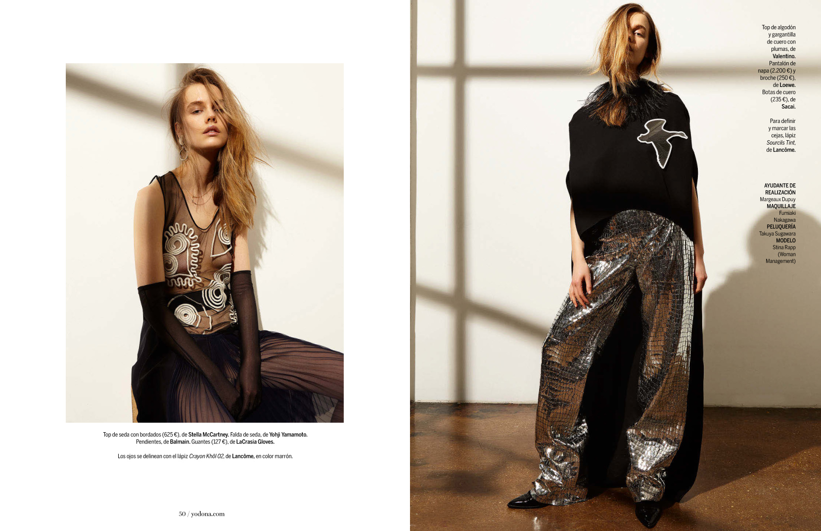 Yo Donna | Parisiano