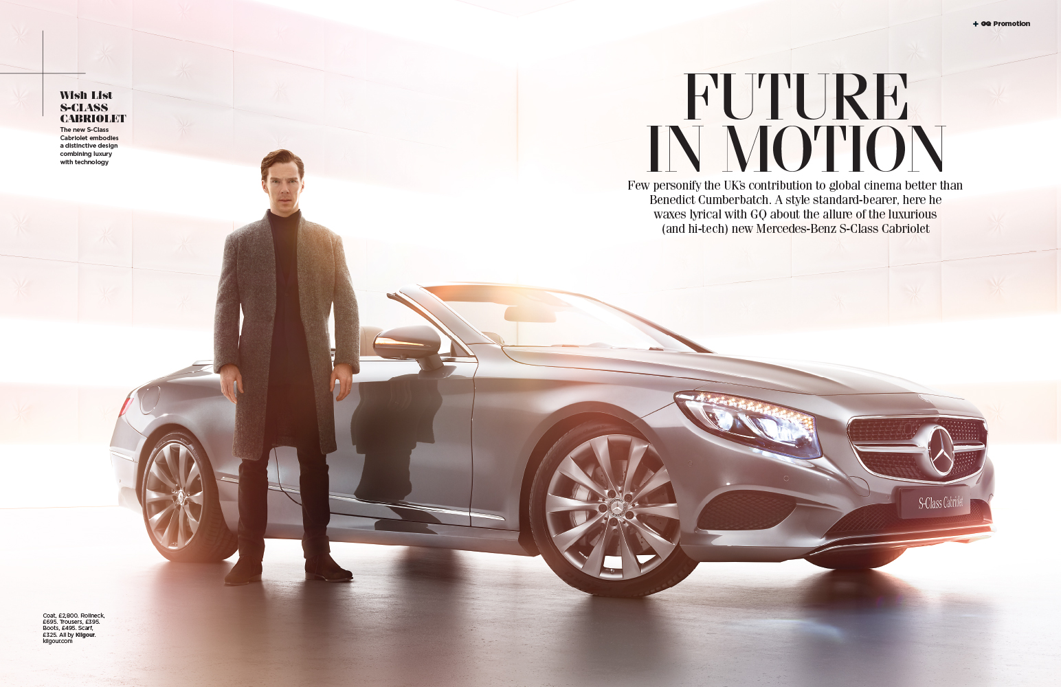Benedict Cumberbatch | Mercedes Benz