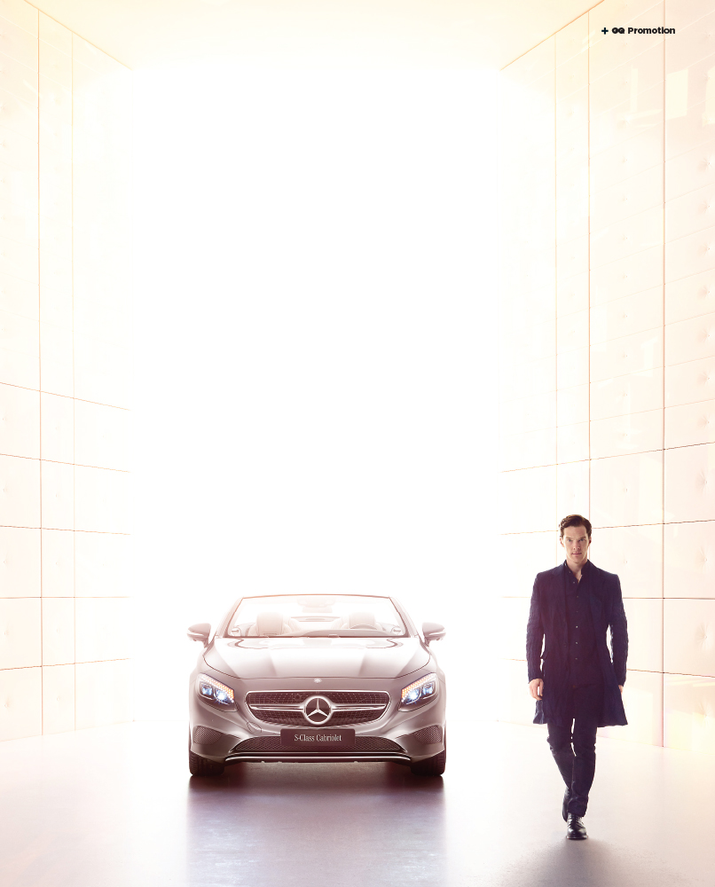 Benedict Cumberbatch | Mercedes Benz