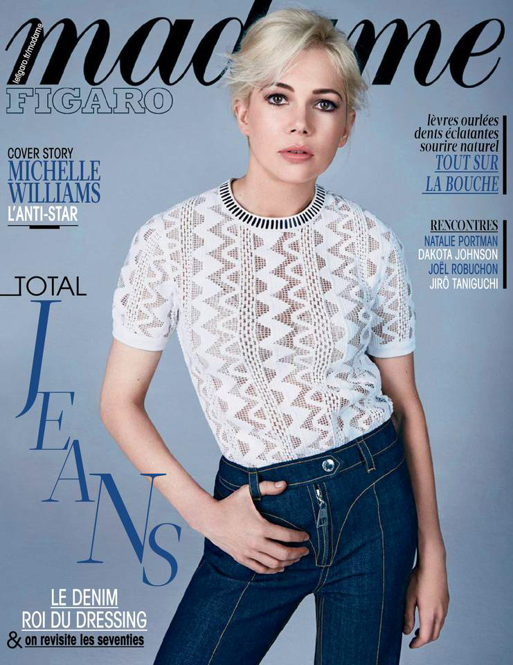 Madame Figaro | Michelle Williams