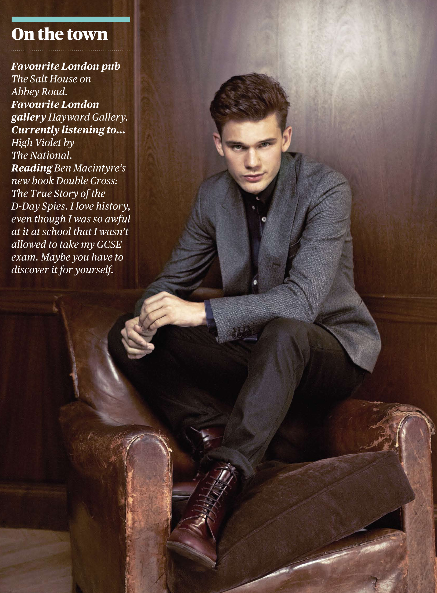 Jeremy Irvine