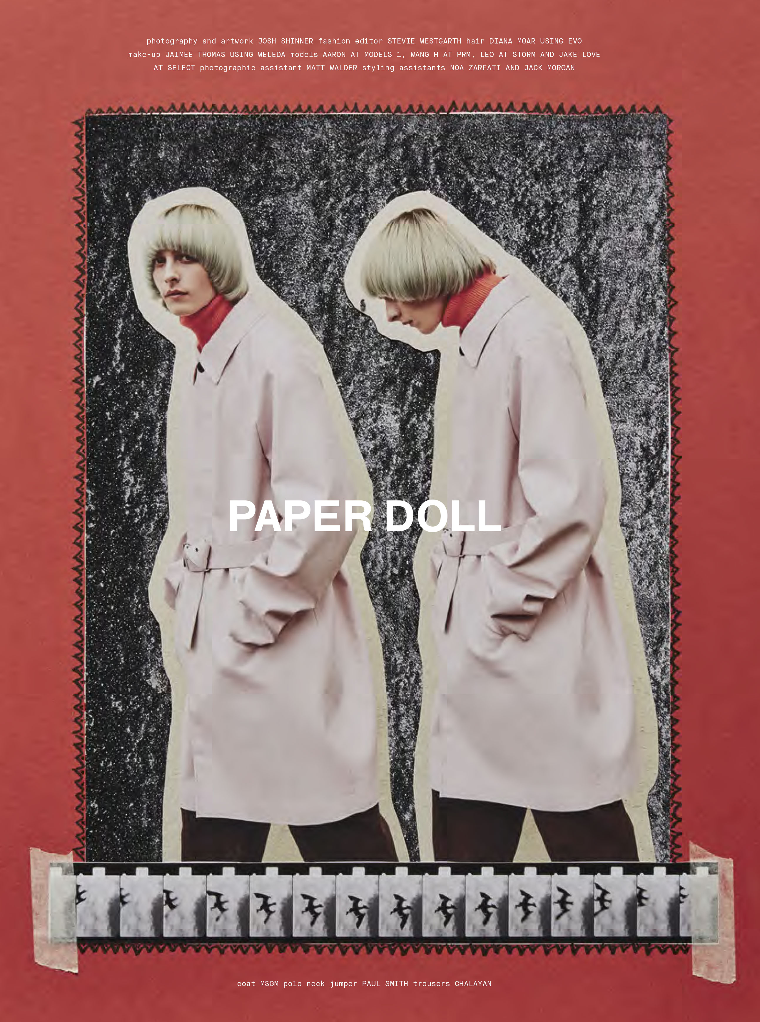 Hunger | Paper Doll