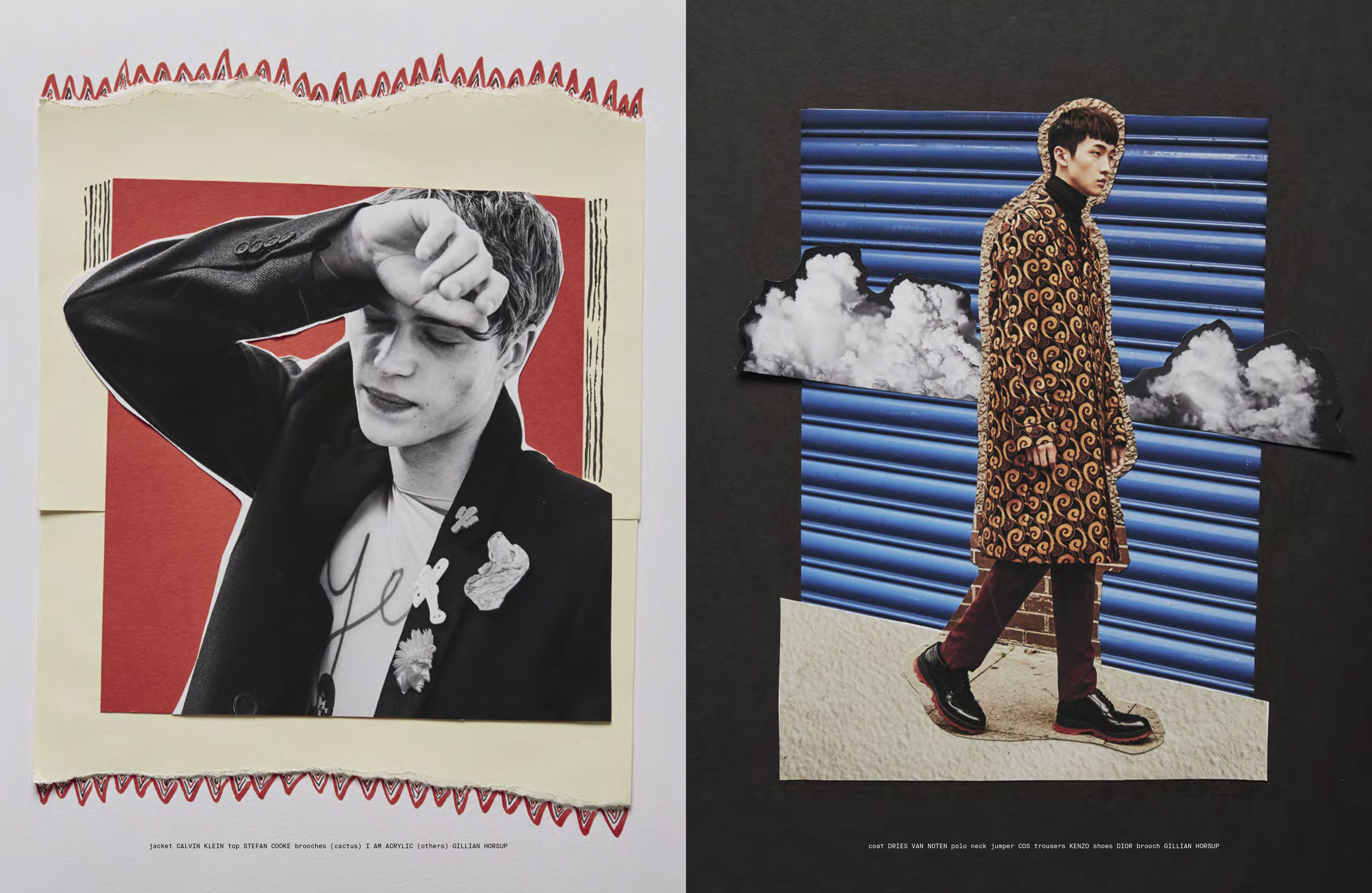Hunger | Paper Doll
