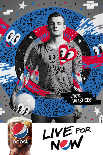 Pepsi Campaign | Jack Wilshere