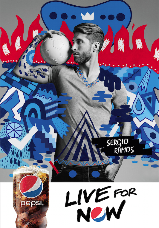 Pepsi Campaign | Sergio Ramos