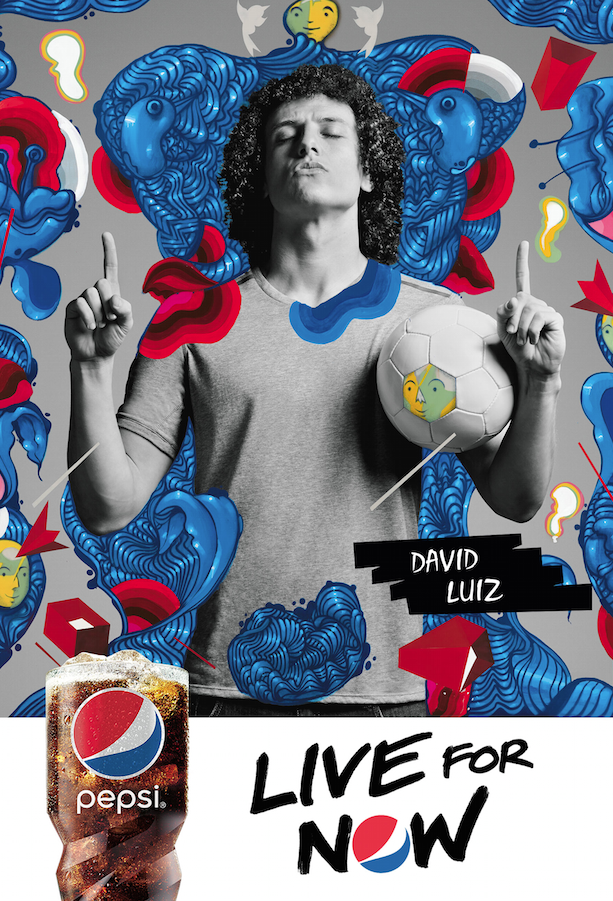 Pepsi Campaign | David Luiz
