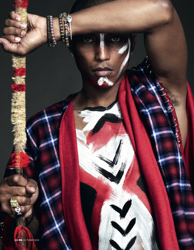 GQ | Pharrell Williams