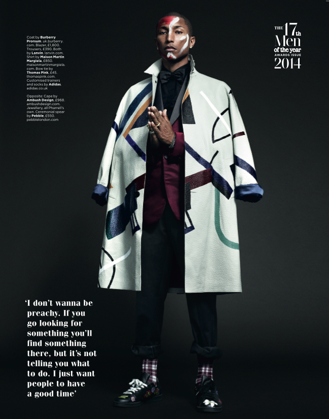 GQ | Pharrell Williams