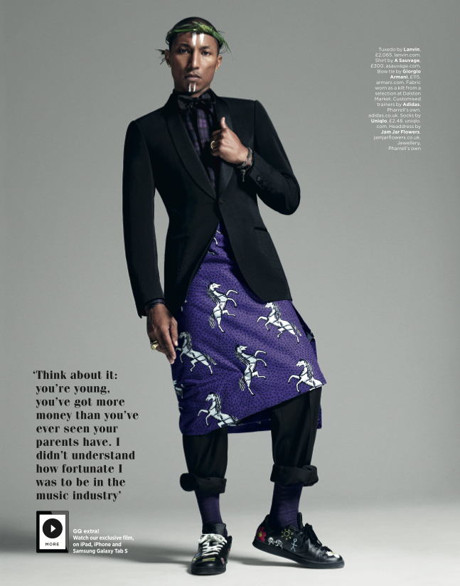 GQ | Pharrell Williams