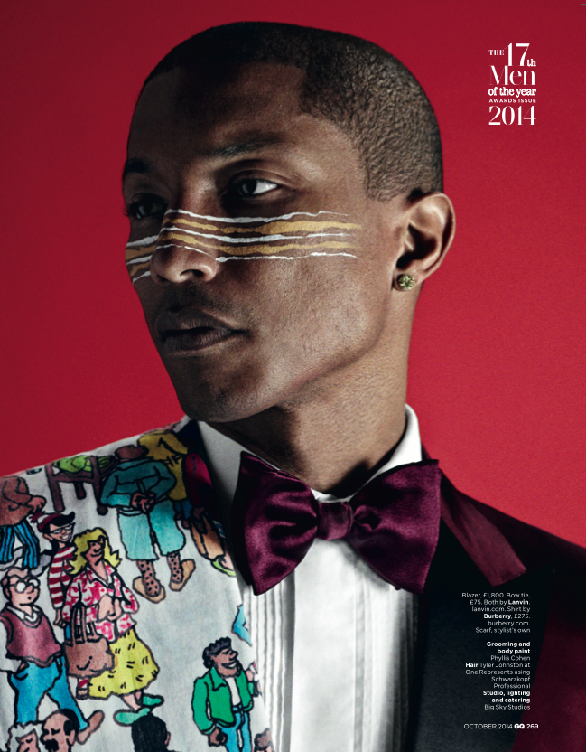 GQ | Pharrell Williams