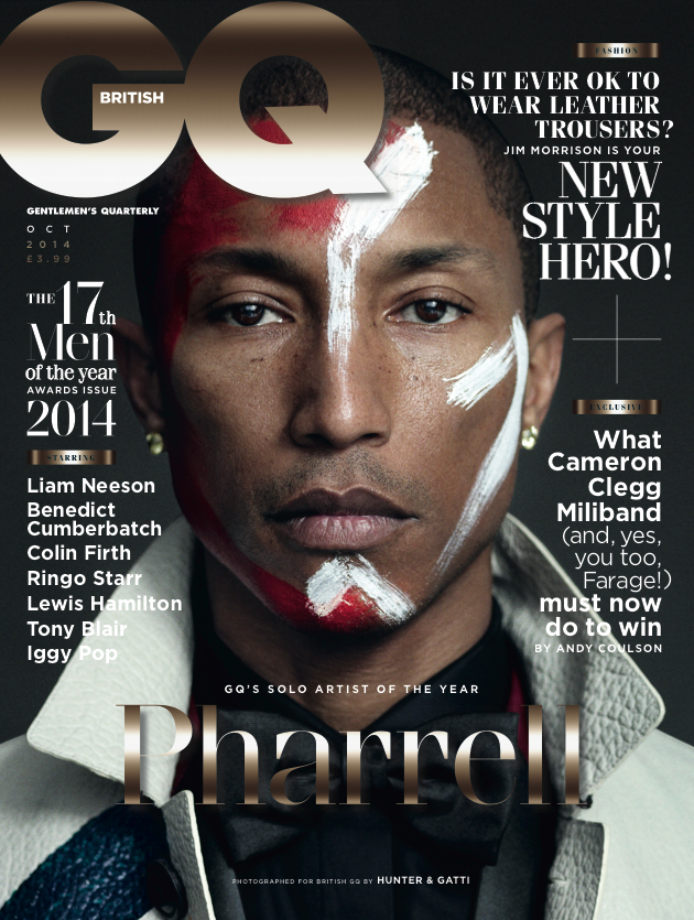 GQ | Pharrell Williams