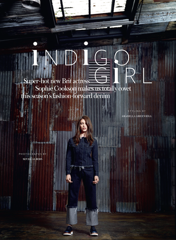 red | indigo girl