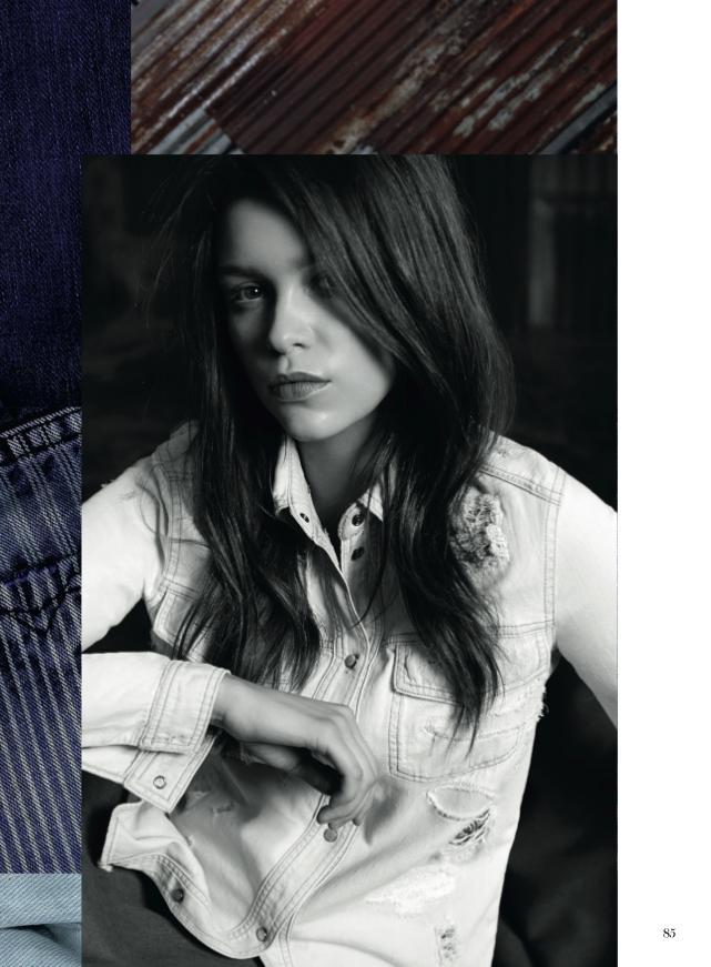red | indigo girl