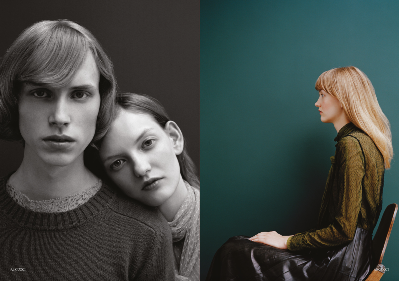 Glass Magazine | Gucci Special