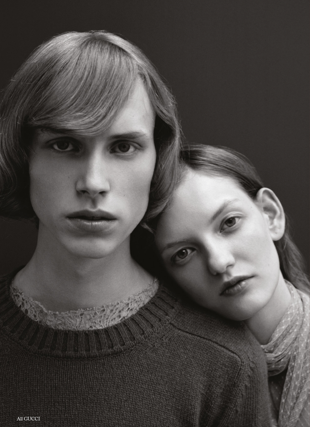 Glass Magazine | Gucci Special
