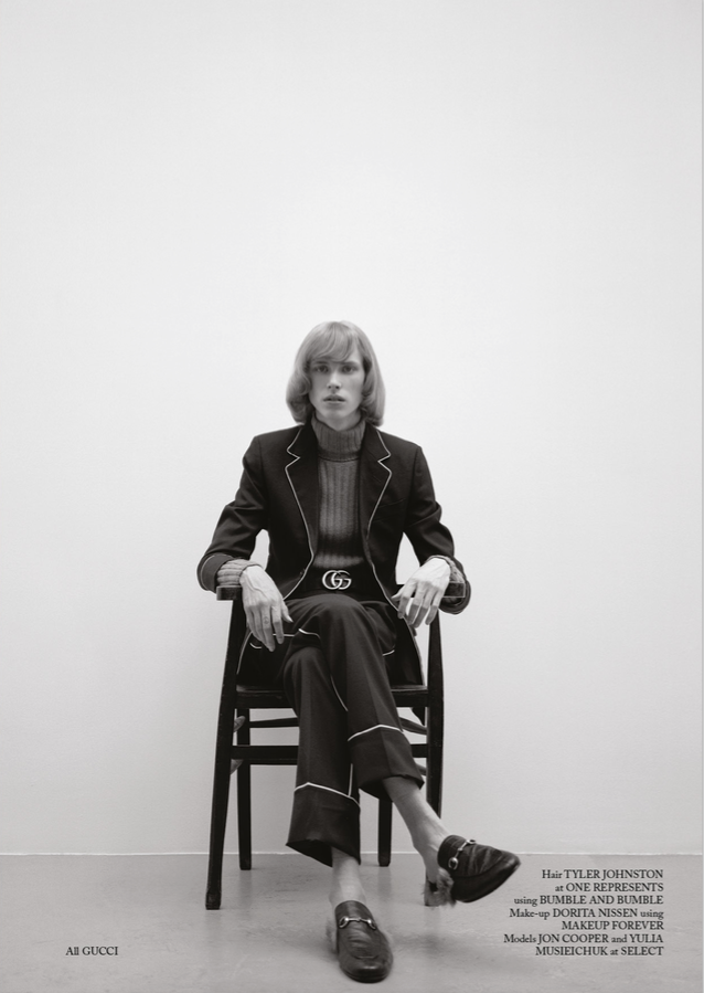 Glass Magazine | Gucci Special