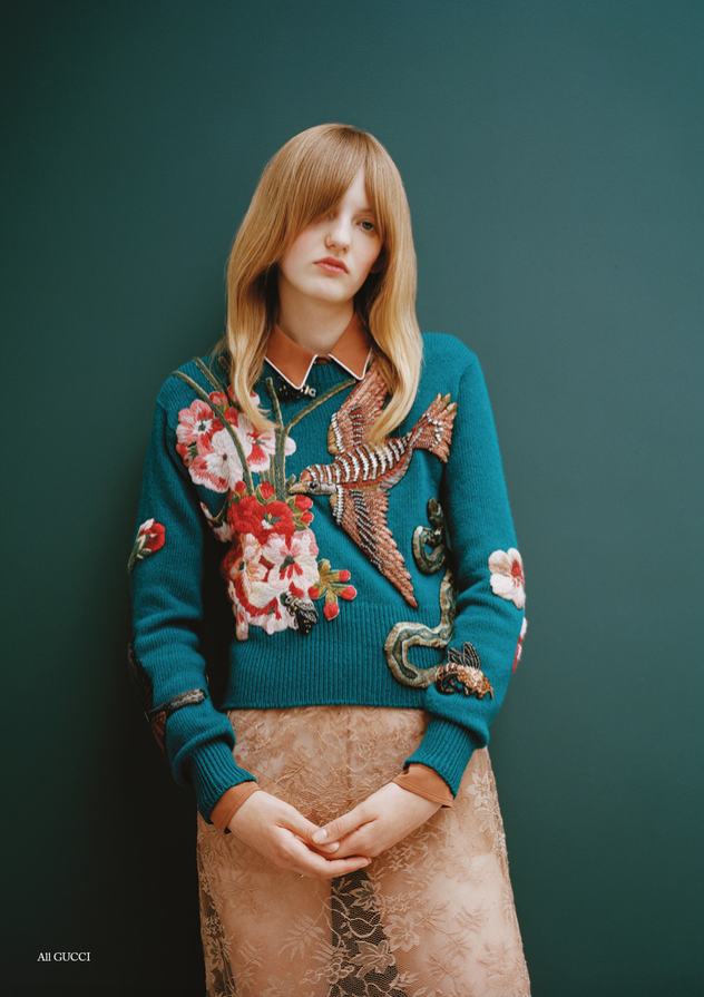 Glass Magazine | Gucci Special