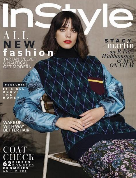 Instyle | Stacy Martin