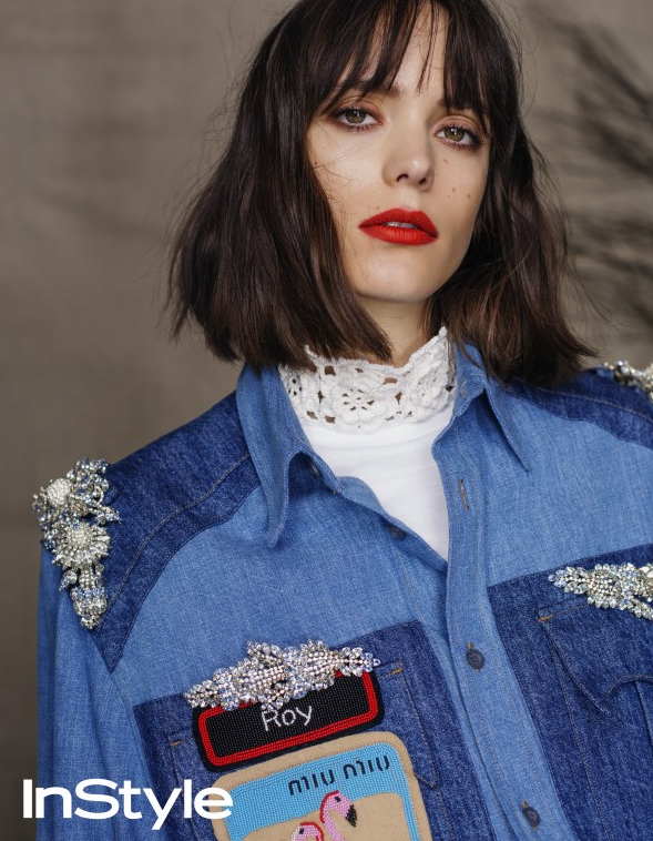 Instyle | Stacy Martin