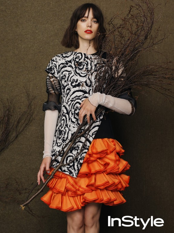 Instyle | Stacy Martin