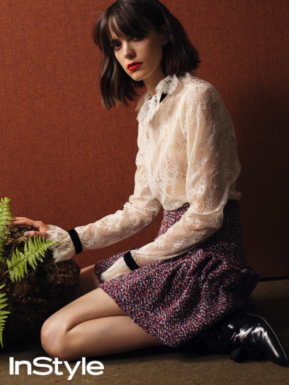 Instyle | Stacy Martin