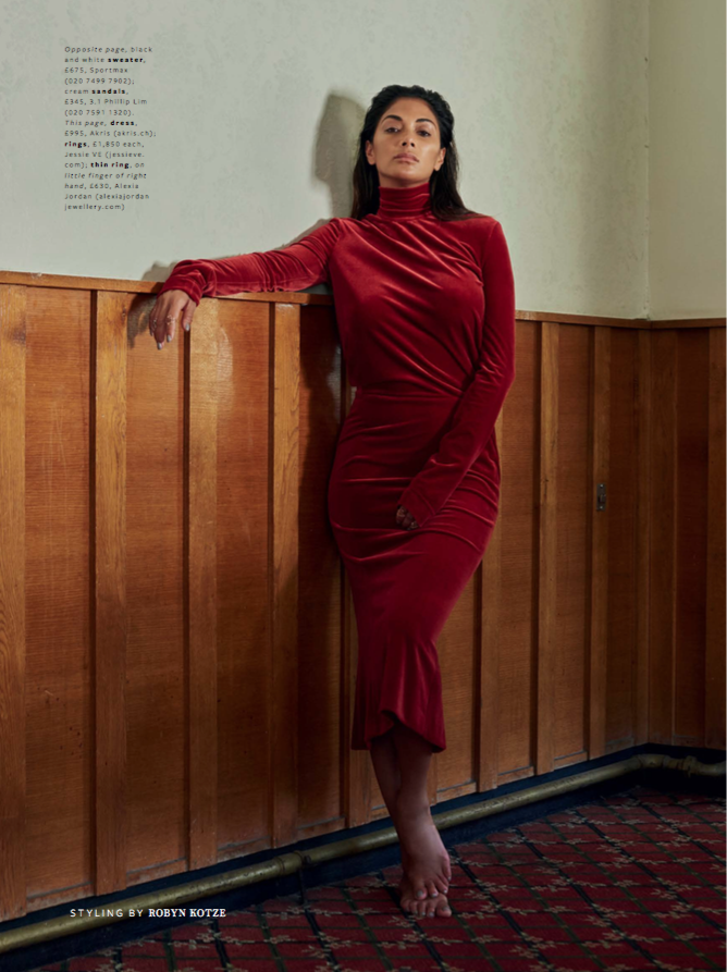 instyle | nicole scherzinger
