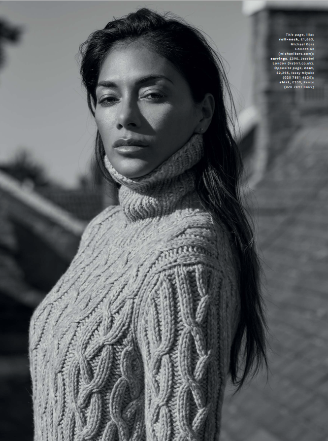 instyle | nicole scherzinger