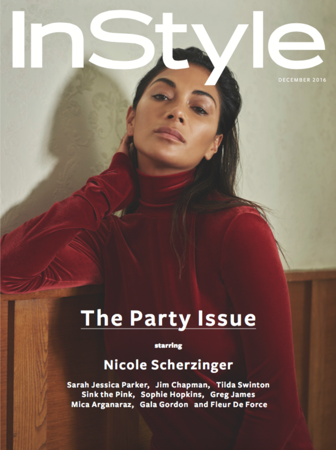 instyle | nicole scherzinger