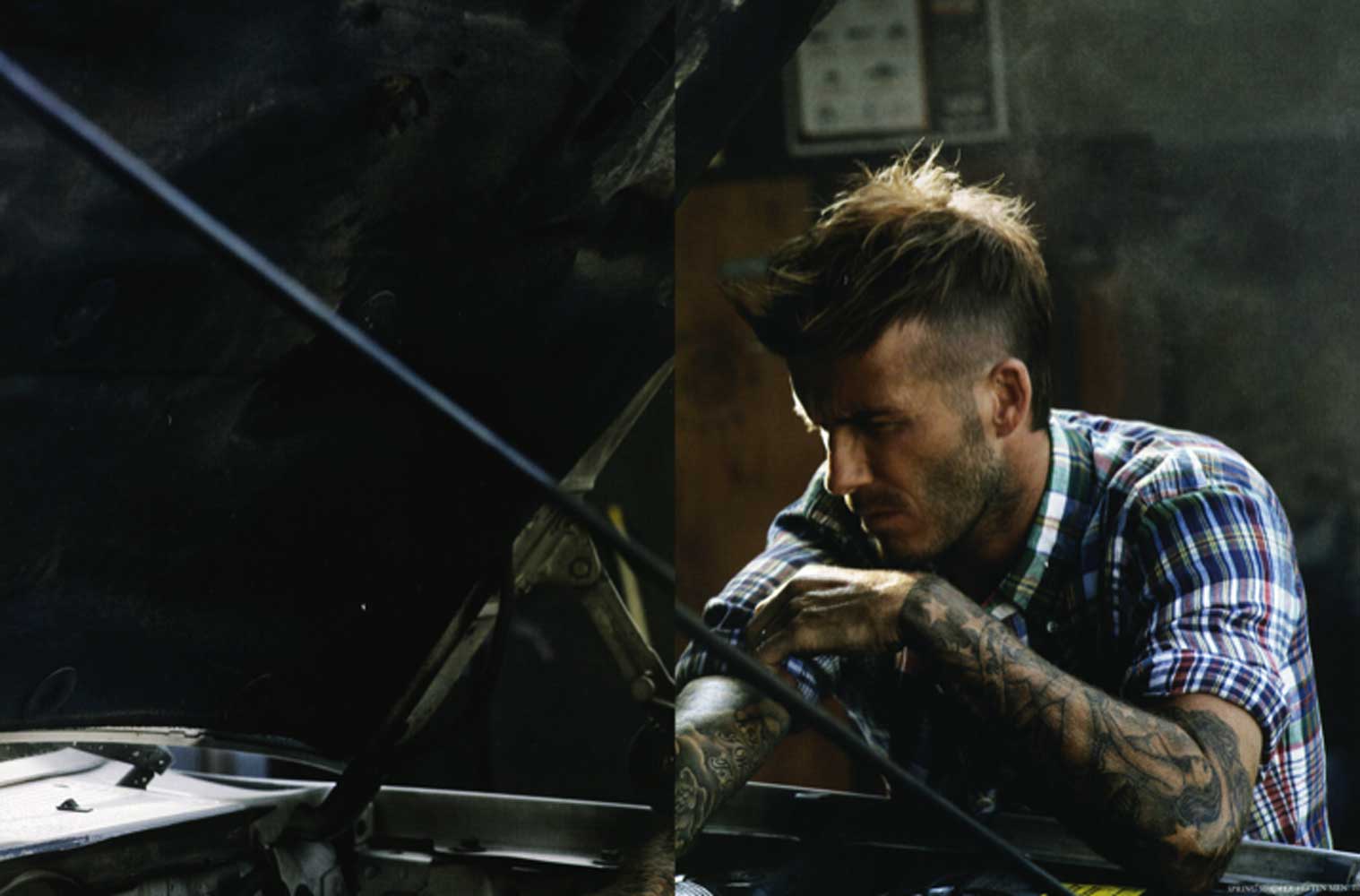 10 Magazine | David Beckham