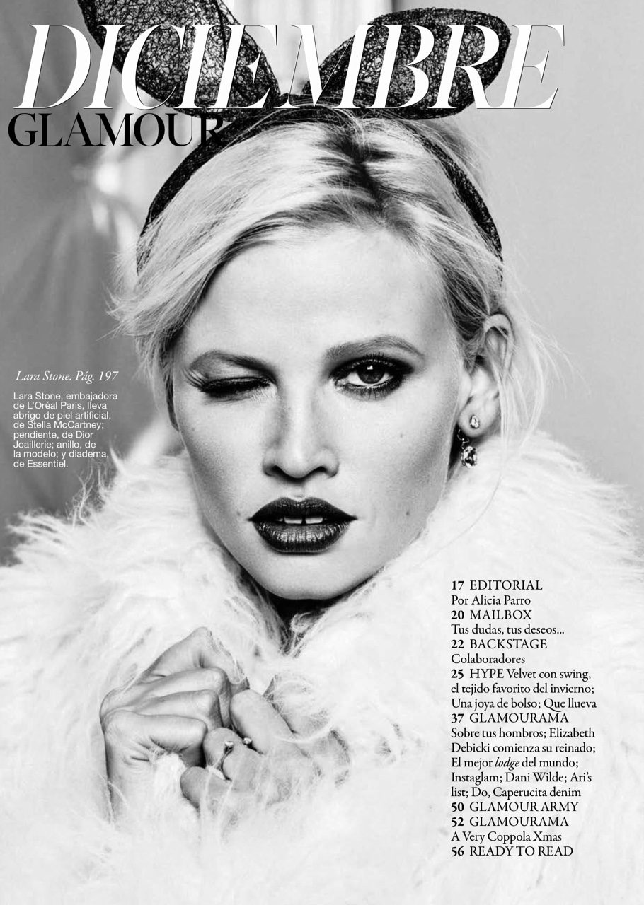 Glamour Spain | Lara Stone