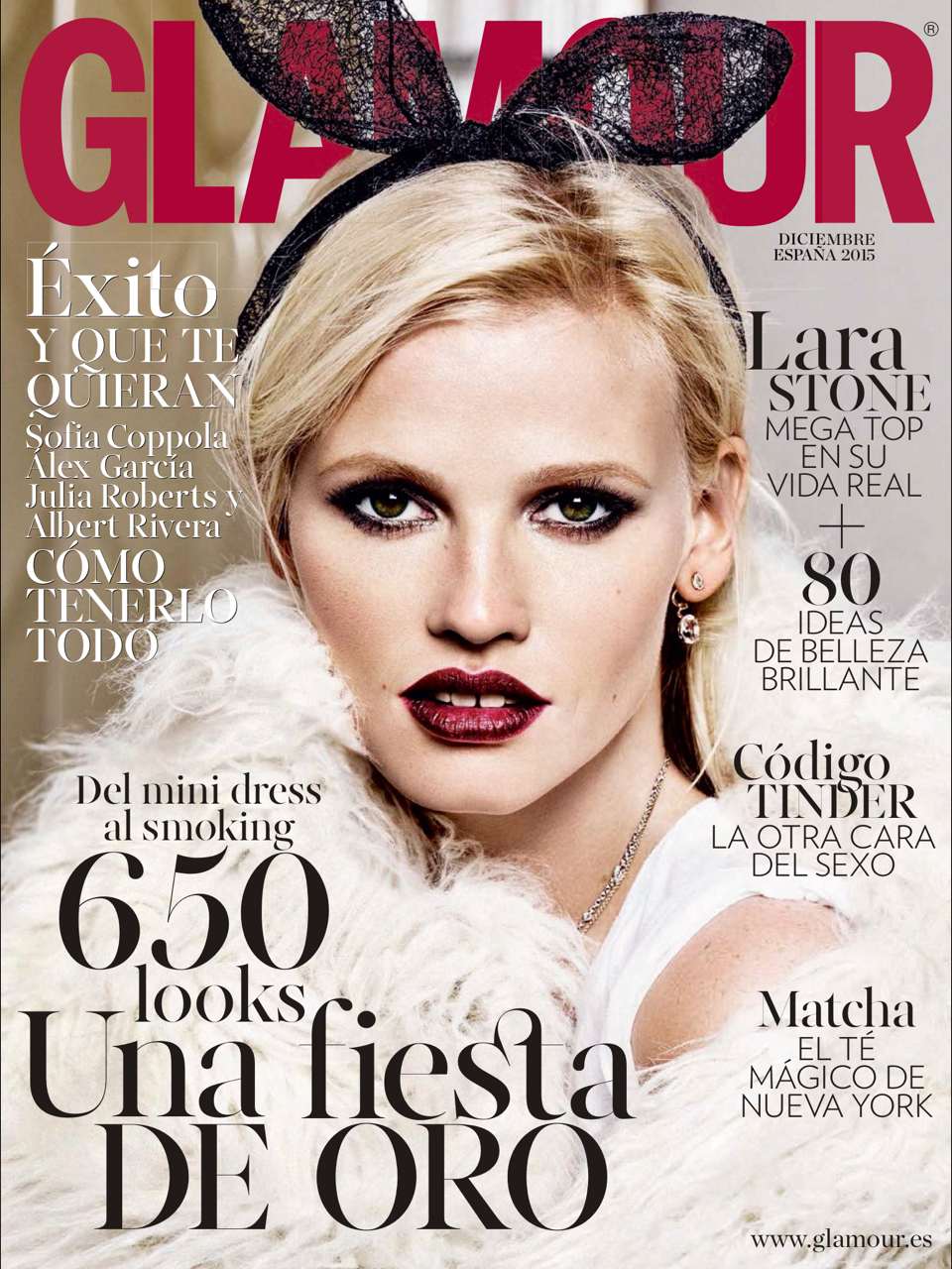 Glamour Spain | Lara Stone