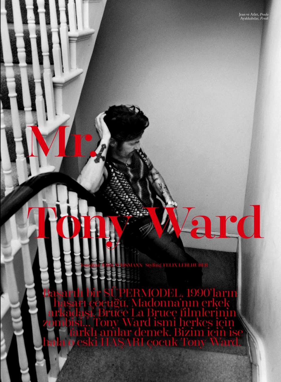 tony ward