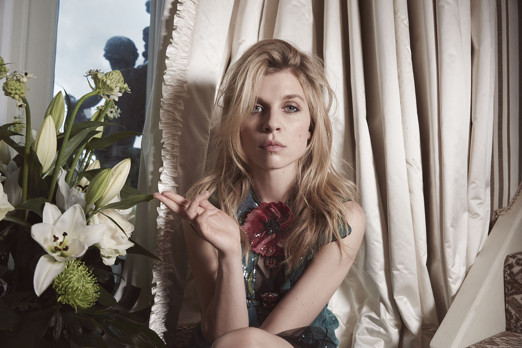 VS mag | clemence poesy
