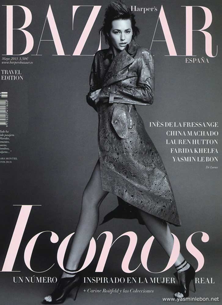 Harper’s Bazaar | Yasmin Le Bon