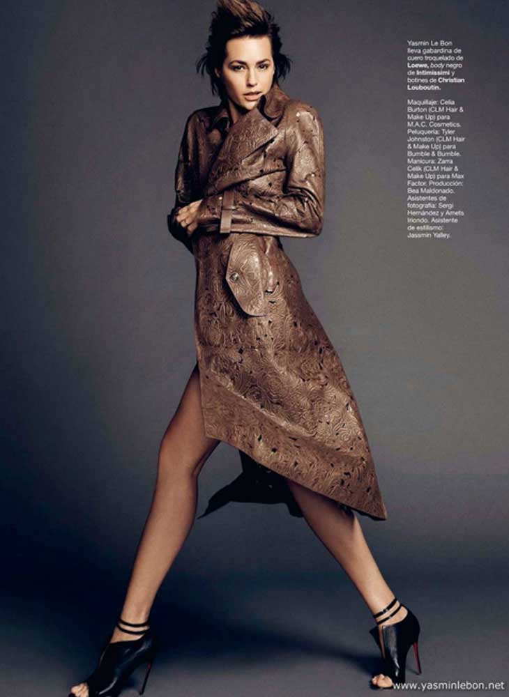 Harper’s Bazaar | Yasmin Le Bon