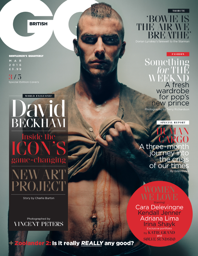 GQ | David Beckham