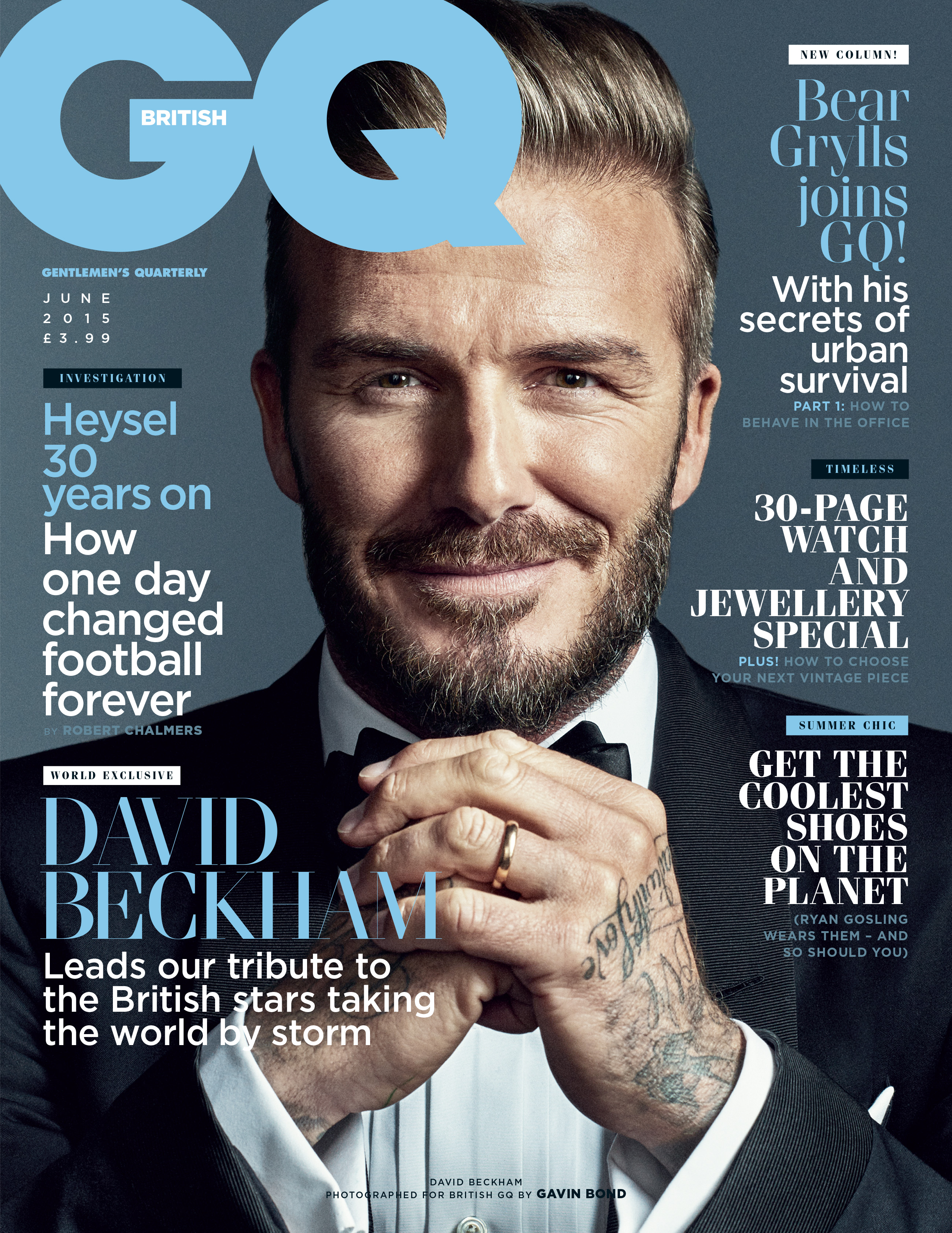 GQ | David Beckham