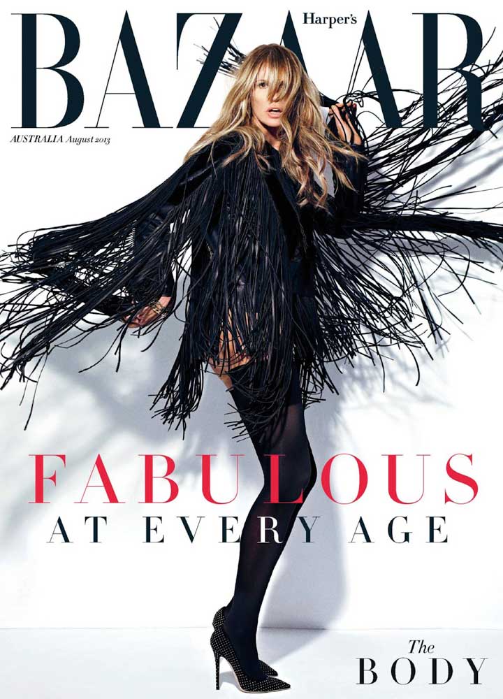 Harper’s Bazaar | Elle Macpherson