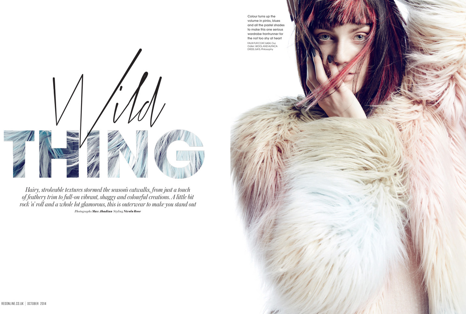 Red/ Wild Thing