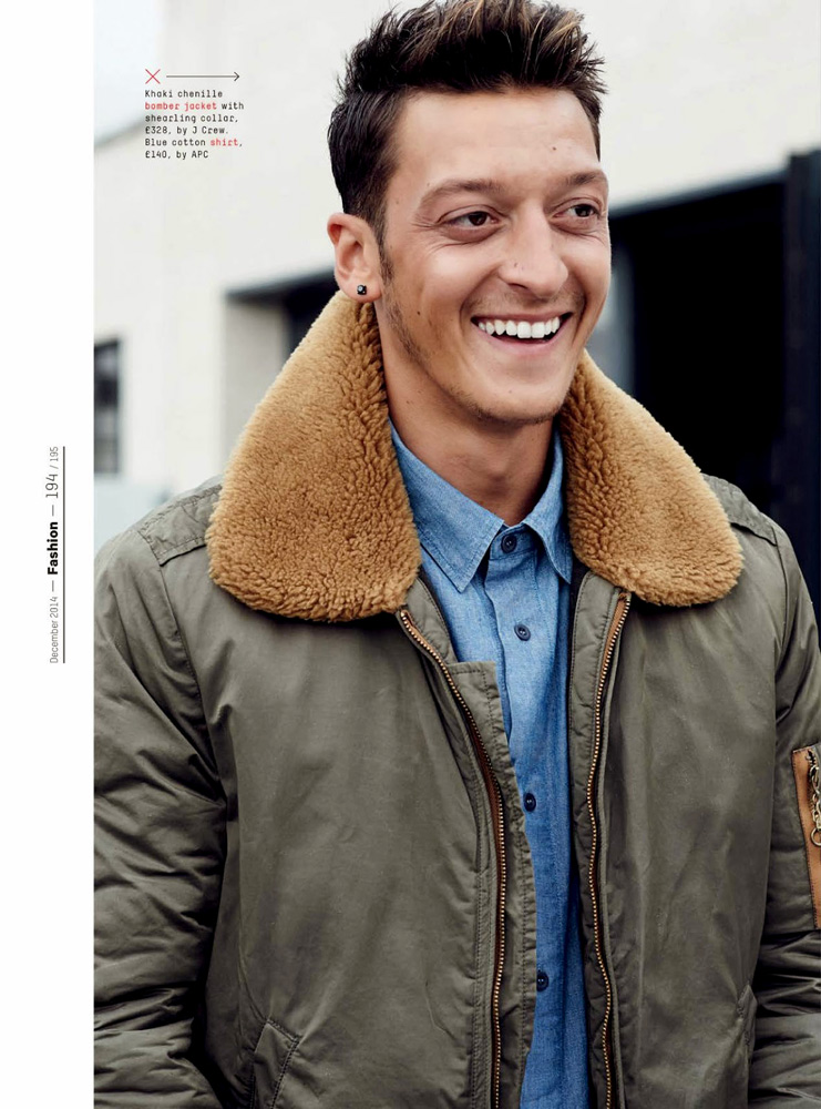 ESQUIRE | OZIL