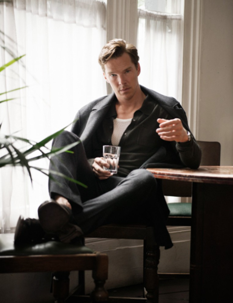 Flaunt Magazine | Benedict Cumberbatch