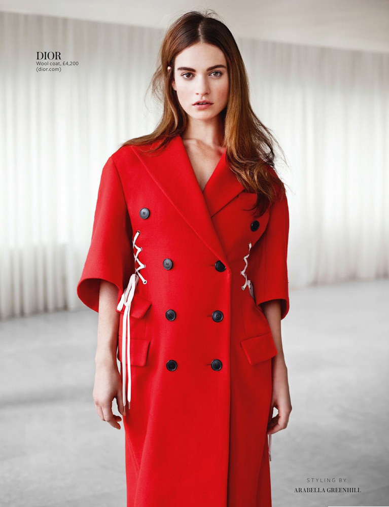 Lily James